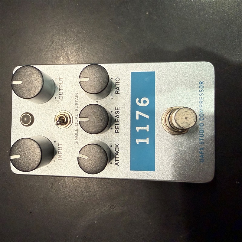Universal Audio 1176 UAFX studio compressorの画像